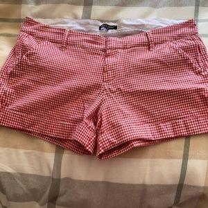 Dear John Red Gingham Shorts